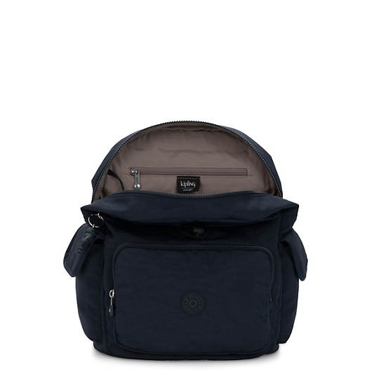 Kipling City Pack Hátizsák Kék | HU 1522PJ